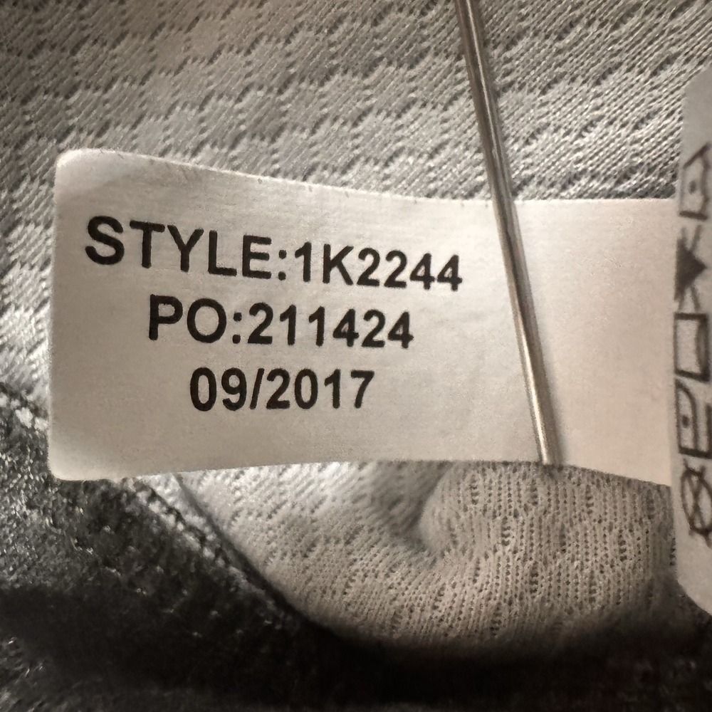 Vineyard Vines 1/4 Zip Pullover Mens XL Gray Blue Sweater Sweatshirt‎ Golf - Picture 9 of 9